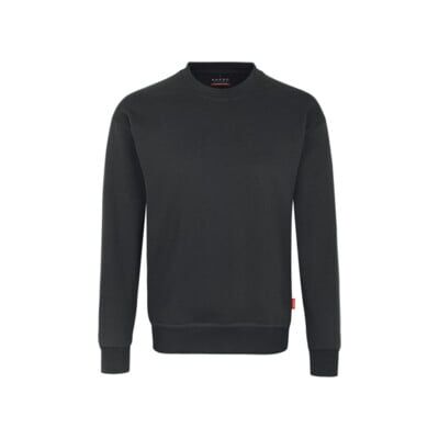 Sweatshirt XL Anthrazit Hakro - Performance - Publicité Sweatshirt XL Anthrazit Hakro - Performance - Publicité