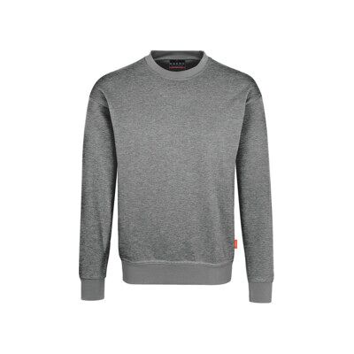 Hakro Sweatshirt Unisexe Performance, gris chiné, taille unisexe : L (475-015/L) - Publicité Hakro Sweatshirt Unisexe Performance, gris chiné, taille unisexe : L (475-015/L) - Publicité