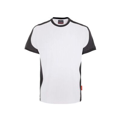 Hakro T-Shirt Contrast Performance, blanc, taille unisexe : XL (290-001/XL) - Publicité Hakro T-Shirt Contrast Performance, blanc, taille unisexe : XL (290-001/XL) - Publicité