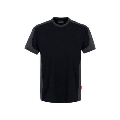 Hakro T-Shirt Contrast Performance, noir, taille unisexe : 2XL (290-005/2XL) - Publicité Hakro T-Shirt Contrast Performance, noir, taille unisexe : 2XL (290-005/2XL) - Publicité