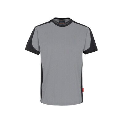 Hakro T-Shirt Contrast Performance, titane, taille unisexe : S (290-043/S) - Publicité Hakro T-Shirt Contrast Performance, titane, taille unisexe : S (290-043/S) - Publicité