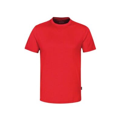Hakro T-Shirt Function Coolmax, rouge, taille unisexe : M (287-002/M) - Publicité Hakro T-Shirt Function Coolmax, rouge, taille unisexe : M (287-002/M) - Publicité