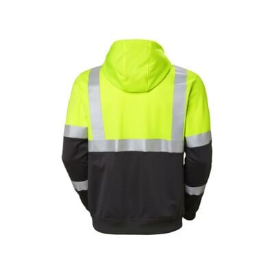 Helly Hansen Sweat à capuche de sécurité, jaune, T. XL (79259_369_XL) - Publicité Helly Hansen Sweat à capuche de sécurité, jaune, T. XL (79259_369_XL) - Publicité
