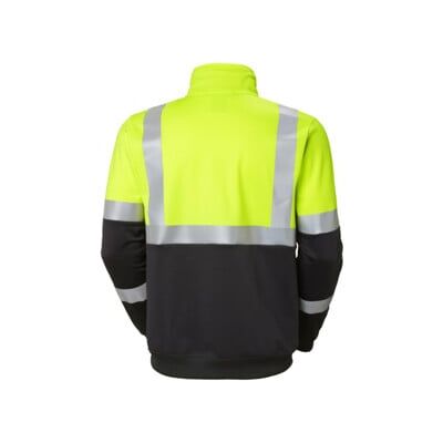 Helly Hansen Sweat à capuche zippé de sécurité, jaune, T XL (79257_369_XL) - Publicité Helly Hansen Sweat à capuche zippé de sécurité, jaune, T XL (79257_369_XL) - Publicité