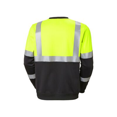 Helly Hansen Sweat-shirt de sécurité, jaune, T. L (79256_369_L) - Publicité Helly Hansen Sweat-shirt de sécurité, jaune, T. L (79256_369_L) - Publicité
