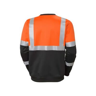 Helly Hansen Sweat-shirt de sécurité, orange, T. XL (79256_269_XL) - Publicité Helly Hansen Sweat-shirt de sécurité, orange, T. XL (79256_269_XL) - Publicité