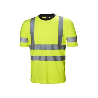 Helly Hansen T-shirt de sécurité ADDVIS, taille S, jaune sécurité (79092-360/S) - Publicité Helly Hansen T-shirt de sécurité ADDVIS, taille S, jaune sécurité (79092-360/S) - Publicité