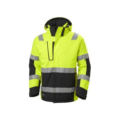 Helly Hansen Veste d'hiver ALNA, jaune sécurité/ébène, T. L (71392-369/L) - Publicité Helly Hansen Veste d'hiver ALNA, jaune sécurité/ébène, T. L (71392-369/L) - Publicité