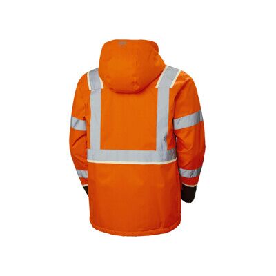 Helly Hansen Veste d'hiver de sécurité, orange, T. M (71355_269_M) - Publicité Helly Hansen Veste d'hiver de sécurité, orange, T. M (71355_269_M) - Publicité