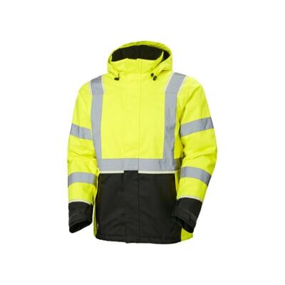 Helly Hansen Veste d'hiver haute visibilité, jaune, T. M (71355_369_M) - Publicité Helly Hansen Veste d'hiver haute visibilité, jaune, T. M (71355_369_M) - Publicité