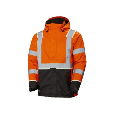 Helly Hansen Veste d'hiver haute visibilité, orange, T. 2XL (71355_269_2XL) - Publicité Helly Hansen Veste d'hiver haute visibilité, orange, T. 2XL (71355_269_2XL) - Publicité