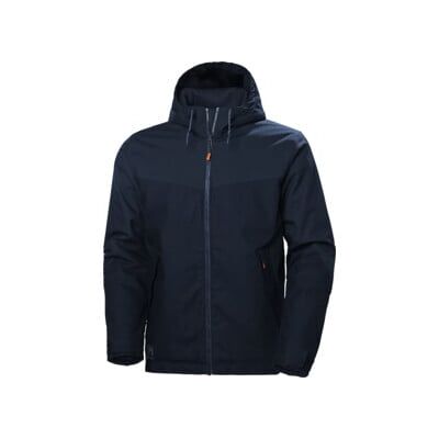 Helly Hansen Veste d'hiver Oxford T.L, marine (73290-590/L) - Publicité Helly Hansen Veste d'hiver Oxford T.L, marine (73290-590/L) - Publicité