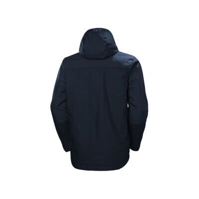 Helly Hansen Veste d'hiver Oxford T. M, marine (73290-590/M) - Publicité Helly Hansen Veste d'hiver Oxford T. M, marine (73290-590/M) - Publicité