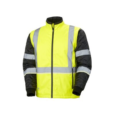 Helly Hansen Veste intérieure UC-ME, jaune, T. M (73185_369_M) - Publicité Helly Hansen Veste intérieure UC-ME, jaune, T. M (73185_369_M) - Publicité