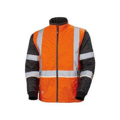 Helly Hansen Veste intérieure UC-ME, orange, T. 2XL (73185_269_2XL) - Publicité Helly Hansen Veste intérieure UC-ME, orange, T. 2XL (73185_269_2XL) - Publicité