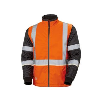 Helly Hansen Veste intérieure UC-ME, orange, T. L (73185_269_L) - Publicité Helly Hansen Veste intérieure UC-ME, orange, T. L (73185_269_L) - Publicité