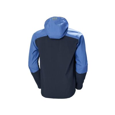 Helly Hansen Veste Softshell Oxford, marine/pierre, T. XL (74290_595_XL) - Publicité Helly Hansen Veste Softshell Oxford, marine/pierre, T. XL (74290_595_XL) - Publicité