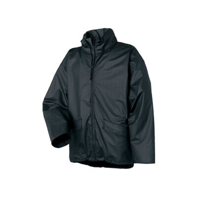 HELLY HANSEN Voss Veste de protection pluie T.L noir (70180_990-L) - Publicité HELLY HANSEN Voss Veste de protection pluie T.L noir (70180_990-L) - Publicité