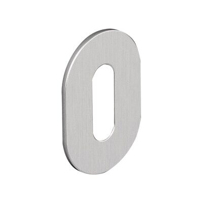 Hewi Modèle 306XAM Plaque de porte ovale en acier inoxydable - Ferrure de porte - Publicité Hewi Modèle 306XAM Plaque de porte ovale en acier inoxydable - Ferrure de porte - Publicité