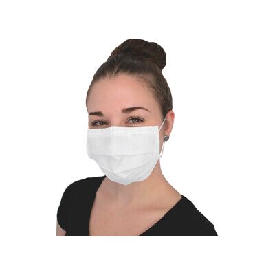HOFFMANN Masque médical jetable, type : T2RW, 097138 T2RW ; Industrial Quality Supplies (097138 T2RW) - Publicité HOFFMANN Masque médical jetable, type : T2RW, 097138 T2RW ; Industrial Quality Supplies (097138 T2RW) - Publicité