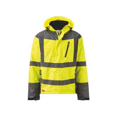 HOLEX Blouson d'hiver de signalisation, jaune / gris, Taille unisexe: M (091654 M) - Publicité HOLEX Blouson d'hiver de signalisation, jaune / gris, Taille unisexe: M (091654 M) - Publicité
