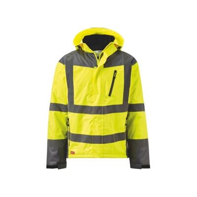 HOLEX Blouson d'hiver de signalisation, jaune / gris, Taille unisexe: XL (091654 XL) - Publicité HOLEX Blouson d'hiver de signalisation, jaune / gris, Taille unisexe: XL (091654 XL) - Publicité