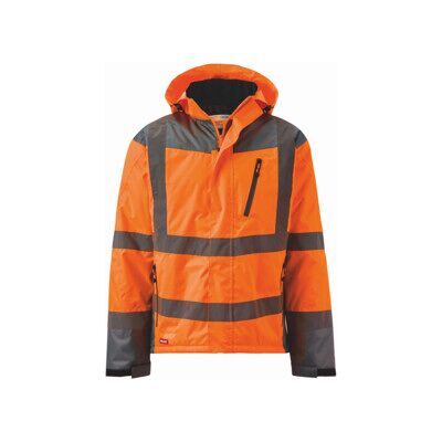 HOLEX Blouson d'hiver de signalisation, Orange / gris, Taille unisexe: 4XL (091655 4XL) - Publicité HOLEX Blouson d'hiver de signalisation, Orange / gris, Taille unisexe: 4XL (091655 4XL) - Publicité