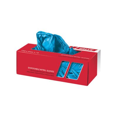 HOLEX Boîte de gants jetables 100 pièces, Taille des gants : 7 (094786 7) - Publicité HOLEX Boîte de gants jetables 100 pièces, Taille des gants : 7 (094786 7) - Publicité