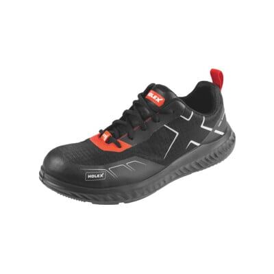 HOLEX Chaussures de sécurité basses, noir/rouge Move One, ESD, S1P, Pointure EU : 41 (092081 41) - Publicité HOLEX Chaussures de sécurité basses, noir/rouge Move One, ESD, S1P, Pointure EU : 41 (092081 41) - Publicité