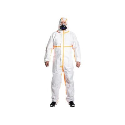HOLEX Combinaison de protection type 4/5/6, blanc, Taille unisexe: XL (098397 XL) - Publicité HOLEX Combinaison de protection type 4/5/6, blanc, Taille unisexe: XL (098397 XL) - Publicité