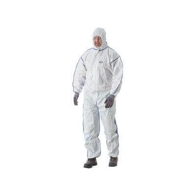 HOLEX Combinaison de protection type 5/6, blanc / bleu, Taille unisexe : 2XL (098391 2XL) - Publicité HOLEX Combinaison de protection type 5/6, blanc / bleu, Taille unisexe : 2XL (098391 2XL) - Publicité