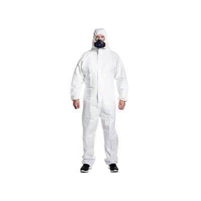 HOLEX Combinaison de protection type 5/6, blanc, Taille unisexe: XL (098393 XL) - Publicité HOLEX Combinaison de protection type 5/6, blanc, Taille unisexe: XL (098393 XL) - Publicité