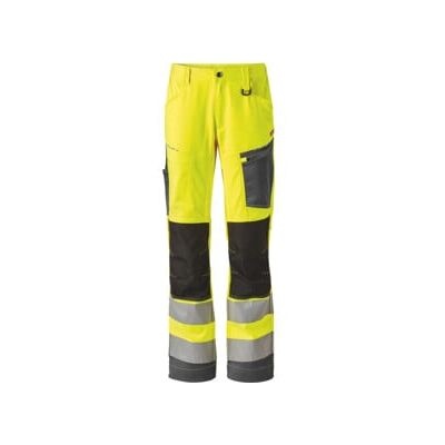 HOLEX Pantalon de signalisation, jaune / gris, Taille de confection DE: 25 (091650 25) - Publicité HOLEX Pantalon de signalisation, jaune / gris, Taille de confection DE: 25 (091650 25) - Publicité