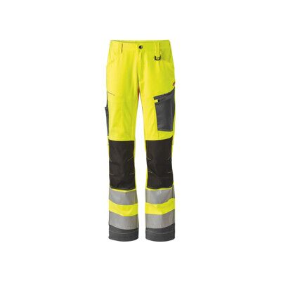 HOLEX Pantalon de signalisation, jaune / gris, Taille de confection DE: 27 (091650 27) - Publicité HOLEX Pantalon de signalisation, jaune / gris, Taille de confection DE: 27 (091650 27) - Publicité