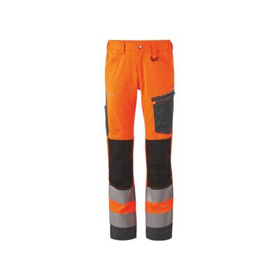 HOLEX Pantalon de signalisation, Orange / gris, Taille de confection DE: 64 (091651 64) - Publicité HOLEX Pantalon de signalisation, Orange / gris, Taille de confection DE: 64 (091651 64) - Publicité