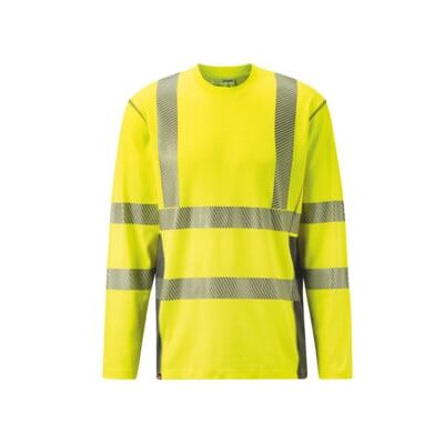 HOLEX Polo de signalisation à manches longues, Jaune, Taille unisexe: 4XL (091662 4XL) - Publicité HOLEX Polo de signalisation à manches longues, Jaune, Taille unisexe: 4XL (091662 4XL) - Publicité