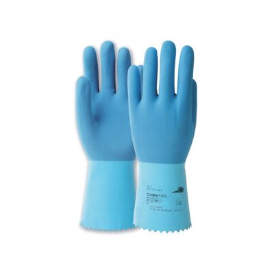 Honeywell Gants Camatex 451, T. 9, bleu (45109) - Publicité Honeywell Gants Camatex 451, T. 9, bleu (45109) - Publicité