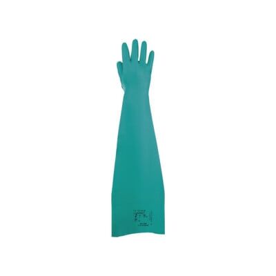 Honeywell Gants Camatril 733, 600 mm, T10, vert (73310) - Publicité Honeywell Gants Camatril 733, 600 mm, T10, vert (73310) - Publicité