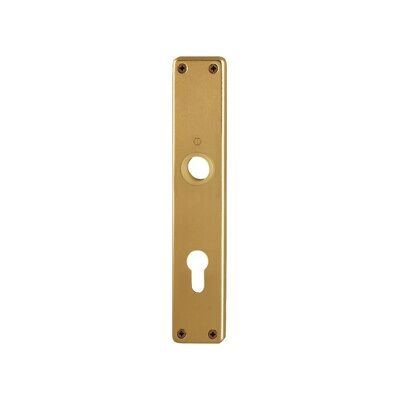 HOPPE AG Bouclier Long - 202SP F4 - Bouclier de porte - Publicité HOPPE AG Bouclier Long - 202SP F4 - Bouclier de porte - Publicité