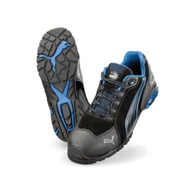 ISM Chaussure de sécurité EN20345 S3 Rio Black Low taille 42 cuir velours embout aluminium (64.275.0-42) - Publicité ISM Chaussure de sécurité EN20345 S3 Rio Black Low taille 42 cuir velours embout aluminium (64.275.0-42) - Publicité