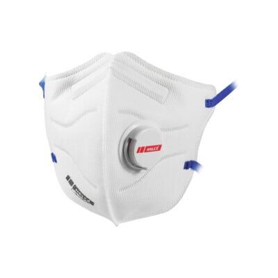 Jeu de masques de protection respiratoire HOLEX pliables P2V (097162 P2V) - Publicité Jeu de masques de protection respiratoire HOLEX pliables P2V (097162 P2V) - Publicité