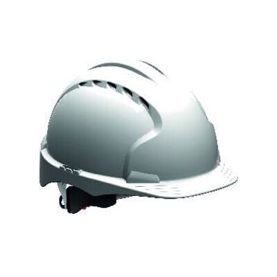 JSP Casque de protection EVO3, fermeture à vis, EN 397, gris (AJF170-000-400) - Publicité JSP Casque de protection EVO3, fermeture à vis, EN 397, gris (AJF170-000-400) - Publicité