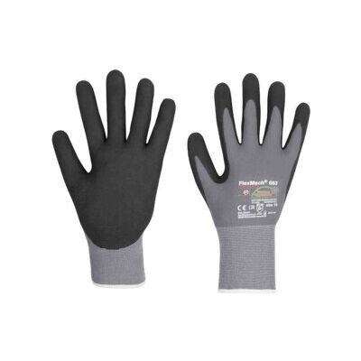 KCL Paire de gants FlexMech 663 7 ; Honeywell (663/7) - Publicité KCL Paire de gants FlexMech 663 7 ; Honeywell (663/7) - Publicité