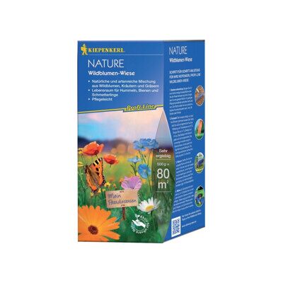 Kiepenkerl - Mélange de graines de fleurs sauvages - 0,5kg Nature - Publicité Kiepenkerl - Mélange de graines de fleurs sauvages - 0,5kg Nature - Publicité