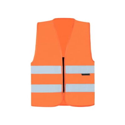 Korntex Gilet de sécurité Cologne orange T. L (RX217O/Gr.L) - Publicité Korntex Gilet de sécurité Cologne orange T. L (RX217O/Gr.L) - Publicité