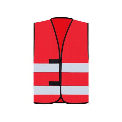 Korntex Gilet de sécurité Dortmund rouge T. M (KXFWR/Gr.M) - Publicité Korntex Gilet de sécurité Dortmund rouge T. M (KXFWR/Gr.M) - Publicité