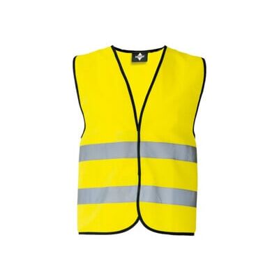 Korntex Gilet de sécurité Wolfsburg jaune T. XL (KXVWG/Gr.XL) - Publicité Korntex Gilet de sécurité Wolfsburg jaune T. XL (KXVWG/Gr.XL) - Publicité