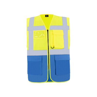 Korntex Veste de sécurité Hamburg jaune/bleu T. 3XL (KXCMFGB/Gr.3XL) - Publicité Korntex Veste de sécurité Hamburg jaune/bleu T. 3XL (KXCMFGB/Gr.3XL) - Publicité