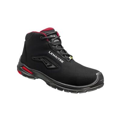 Lemaitre Bottes de sécurité antistatiques RILEY HIGH S3 ESD largeur L taille 45 (806245) - Publicité Lemaitre Bottes de sécurité antistatiques RILEY HIGH S3 ESD largeur L taille 45 (806245) - Publicité