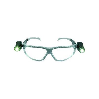 Lunettes de protection LED LIGHT VISION EN 166 monture grise/noire, verres trans ; 3M (7000032466) - Publicité Lunettes de protection LED LIGHT VISION EN 166 monture grise/noire, verres trans ; 3M (7000032466) - Publicité